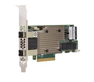 Broadcom MegaRAID 9480-8i8e contrôleur RAID PCI Express x8 3.1 12 Gbit/s