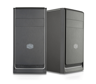 Cooler Master MasterBox E300L Mini Tower Noir, Argent