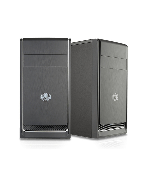 Cooler Master MasterBox E300L Mini Tower Noir, Argent