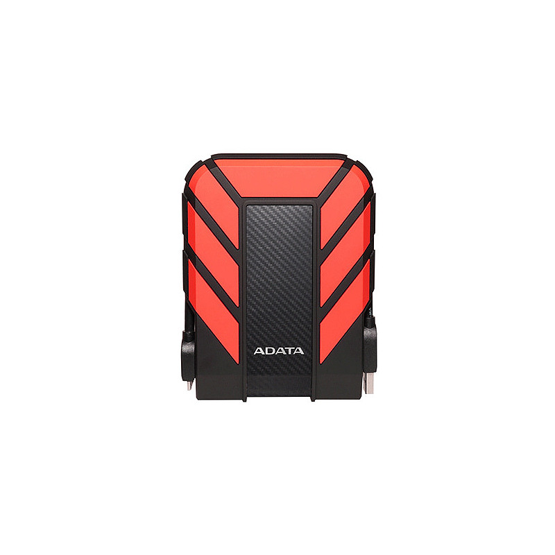 ADATA HD710 Pro disque dur externe 2 To Noir, Rouge