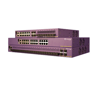 Extreme networks X440-G2-24P-10GE4 Géré L2 Gigabit Ethernet (10/100/1000) Connexion Ethernet, supportant l'alimentation via ce p