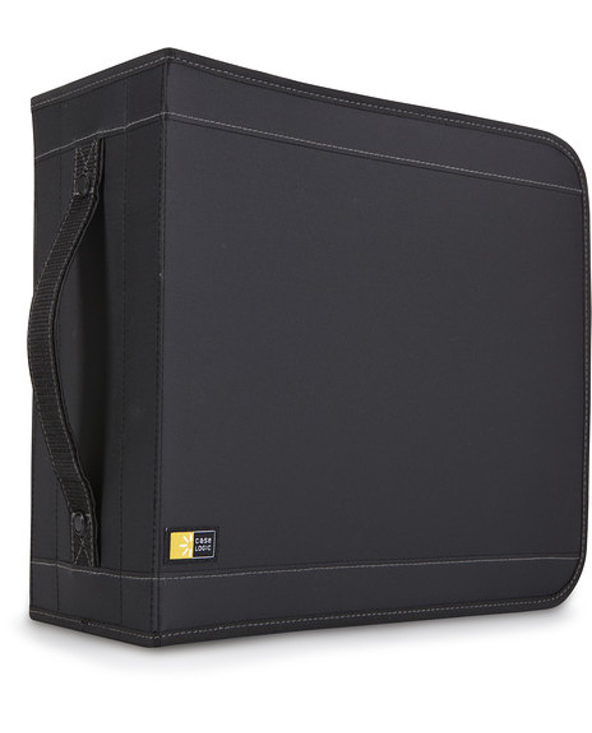 Case Logic CDW-320 Black Étui avec portefeuille 336 disques Noir