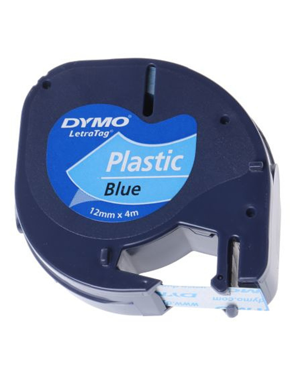 DYMO S0721650 ruban d'étiquette Noir sur bleu