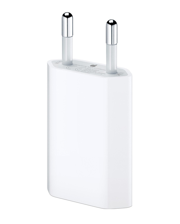 Apple MD813ZM/A adaptateur de puissance & onduleur Intérieure 5 W Blanc