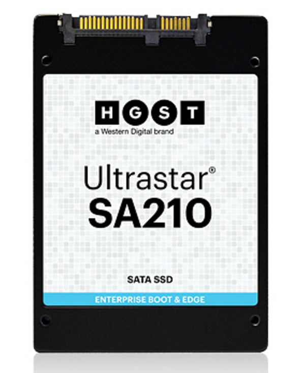 Western Digital Ultrastar SA210 2.5" 120 Go SATA 3D TLC NAND