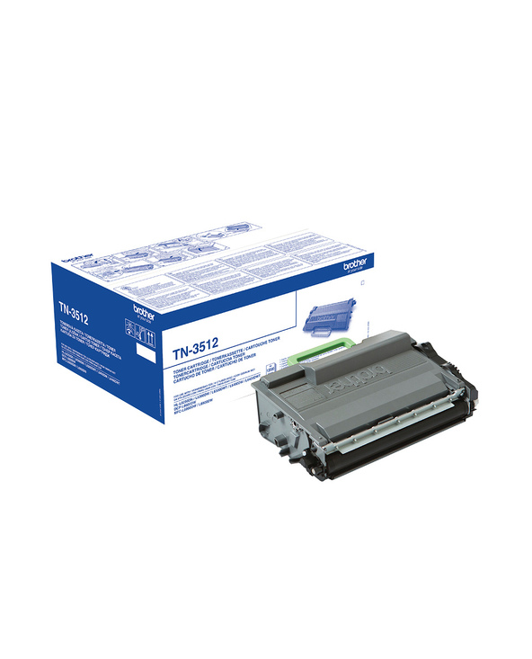 Brother TN-3512P Cartouche de toner 1 pièce(s) Original Noir