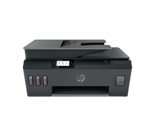 HP Smart Tank Plus Imprimante Tout-en-un sans fil 570, Couleur, Imprimante pour Domicile, Impression, numérisation, copie, charg