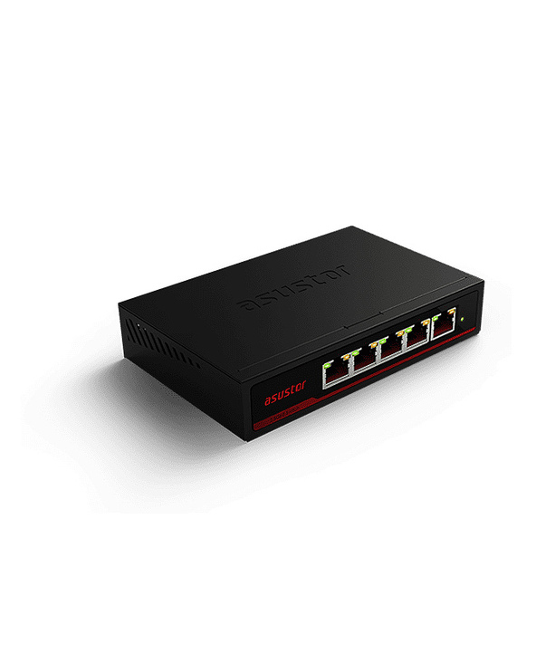 Asustor ASW205T commutateur réseau Non-géré 2.5G Ethernet (100/1000/2500)