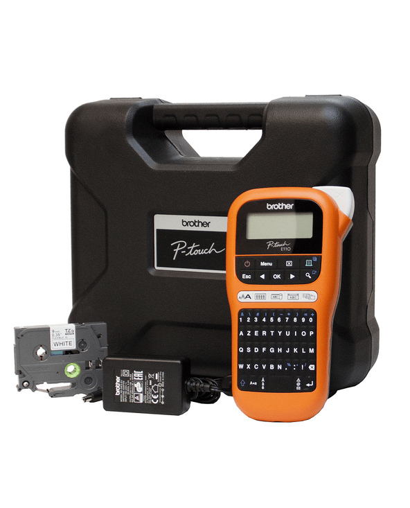 Brother PT-E110VP étiqueteuse professionnelle
