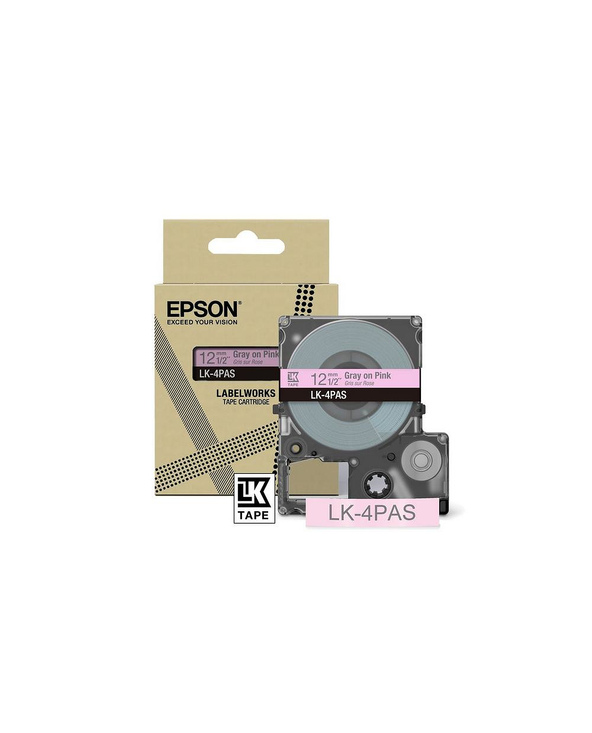 Epson LK-4PAS Gris, Rose
