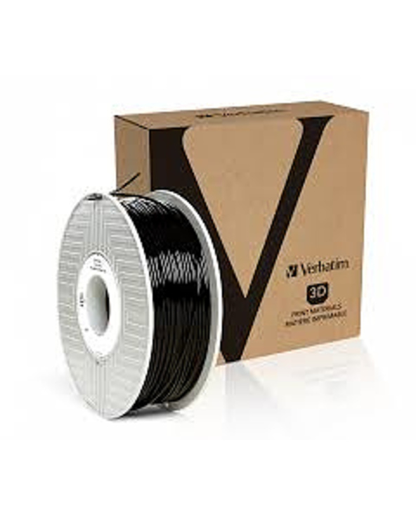 Verbatim 55327 matériel d'impression 3D Acide polylactique (PLA) Noir 1 kg