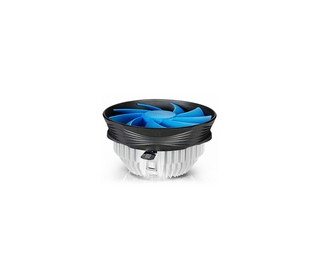 DeepCool Gamma Archer Processeur Refroidisseur d'air 12 cm Aluminium, Noir, Bleu 1 pièce(s)