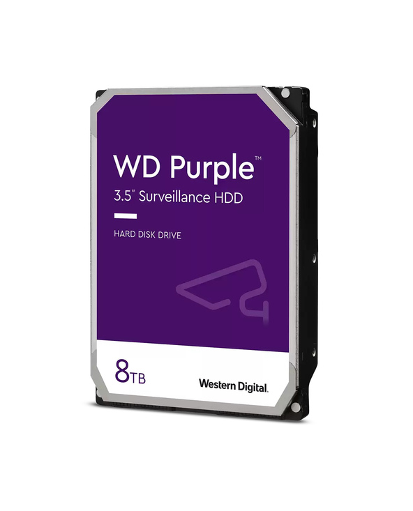 Western Digital Blue 8TB WD PURPL 8TB WD PURPLE 3.5" 8 To Série ATA III