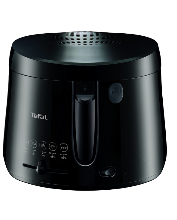 Tefal FF107810 friteuse Unique 2 L Autonome 1900 W Noir Tefal FF107810 friteuse Unique 2 L Autonome 1900 W Noir