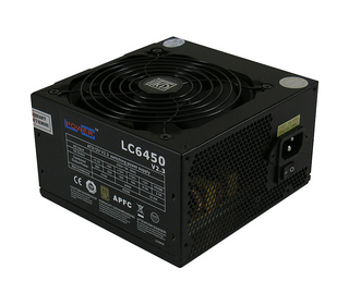 LC-Power LC6450 V2.3 unité d'alimentation d'énergie 450 W 20+4 pin ATX ATX Noir