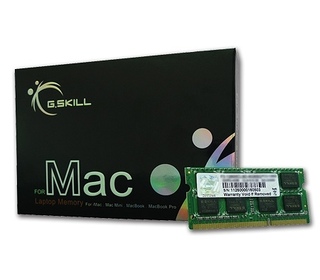 G.Skill 4GB DDR3-1066 SQ MAC module de mémoire 4 Go 1 x 4 Go 1066 MHz