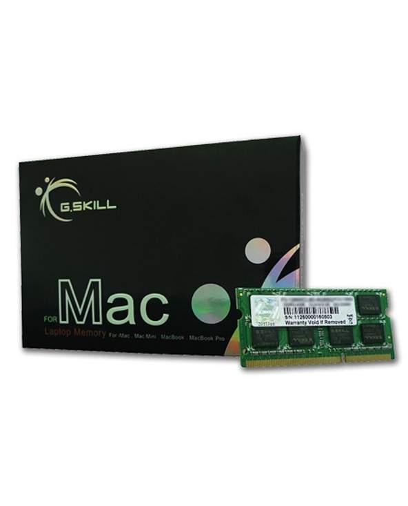 G.Skill 4GB DDR3-1066 SQ MAC module de mémoire 4 Go 1 x 4 Go 1066 MHz