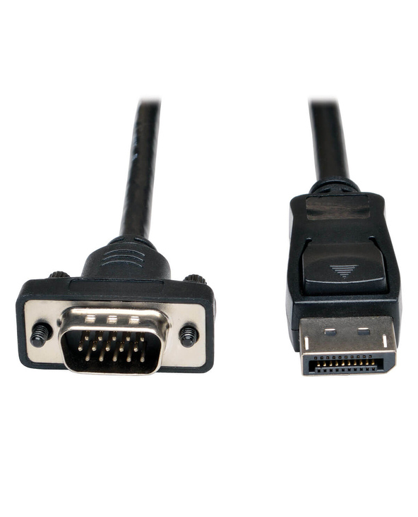 Tripp Lite P581-006-VGA-V2 câble vidéo et adaptateur 1,8 m DisplayPort Noir