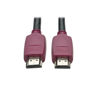Tripp Lite P569-015-CERT câble HDMI 4,6 m HDMI Type A (Standard) Bourgogne