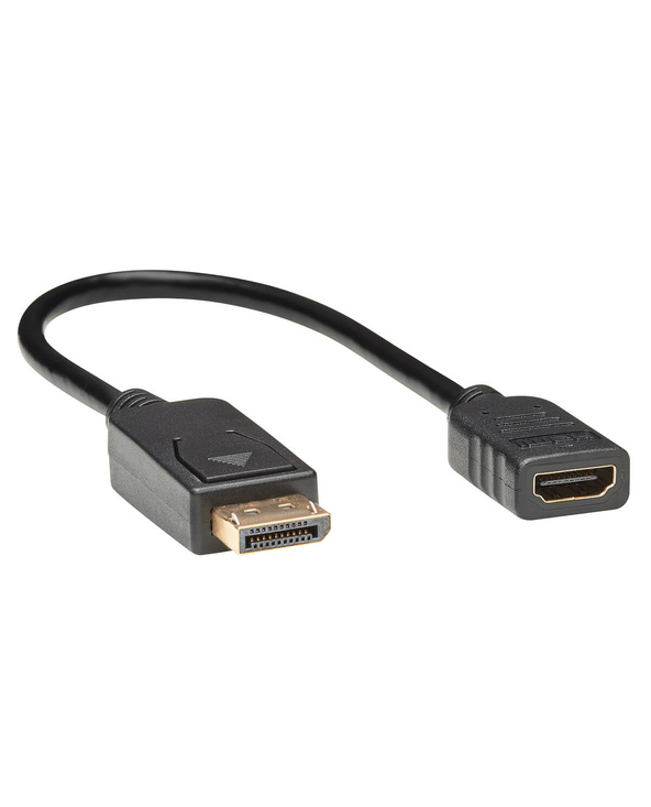 Tripp Lite P136-001 câble vidéo et adaptateur 0,3 m DisplayPort HDMI Noir