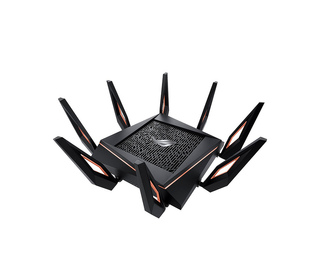 ASUS GT-AX11000 routeur sans fil Gigabit Ethernet Tri-bande (2,4 GHz / 5 GHz / 5 GHz) Noir