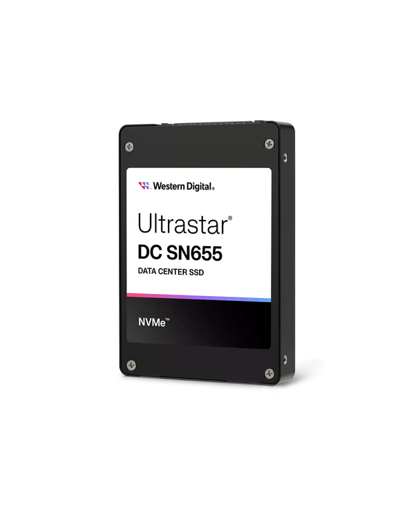 Western Digital Ultrastar DC SN655 U.3 15,4 To PCI Express 4.0 3D TLC NAND NVMe