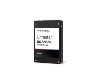 Western Digital Ultrastar DC SN655 U.3 3,84 To PCI Express 4.0 3D TLC NAND NVMe