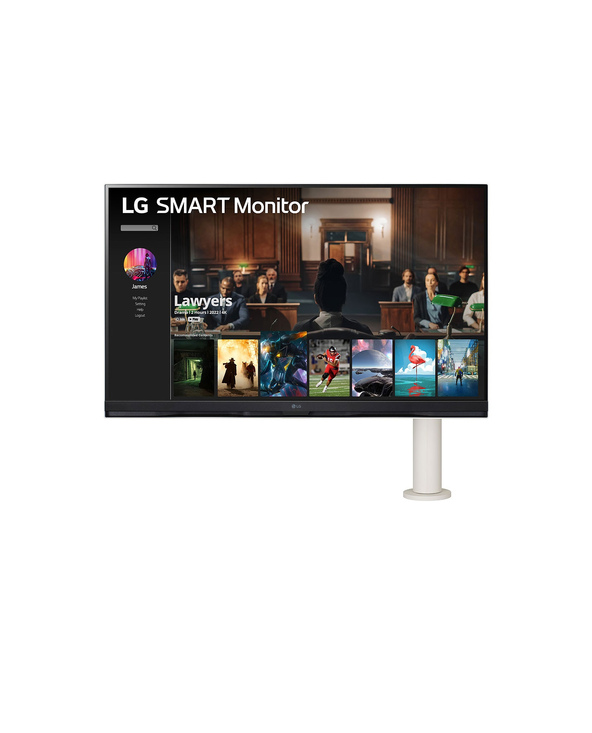 LG 32SQ780S-W 32" 4K Ultra HD 5 ms Blanc