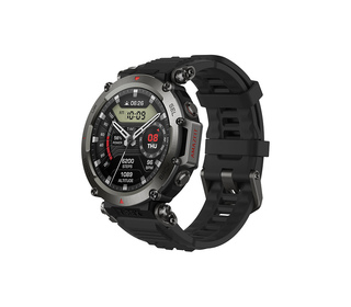 Amazfit T-Rex Ultra 3,53 cm (1.39") AMOLED Numérique 454 x 454 pixels Écran tactile Noir Wifi GPS (satellite)