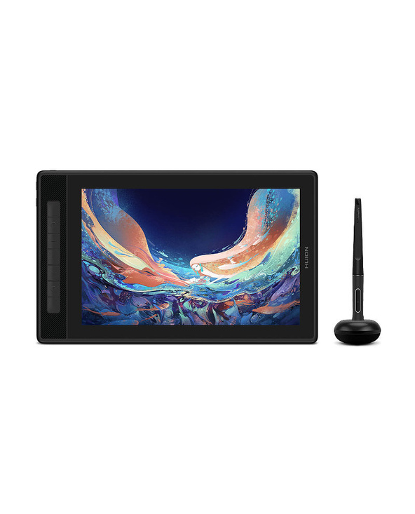 HUION Kamvas Pro 13 (2.5K) tablette graphique Argent 5080 lpi 286,5 x 179 mm USB