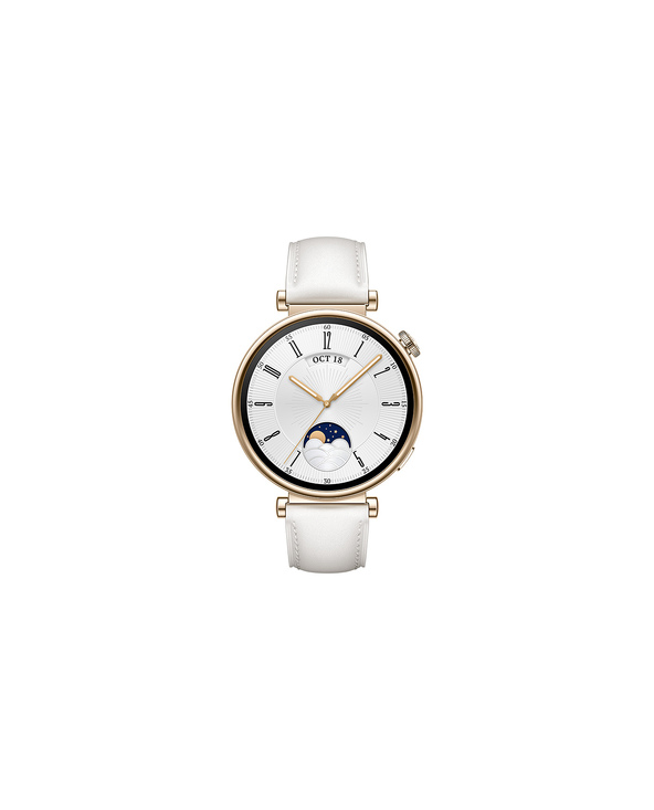 Huawei WATCH GT 4 3,35 cm (1.32") AMOLED 41 mm Numérique 466 x 466 pixels Or Wifi GPS (satellite)