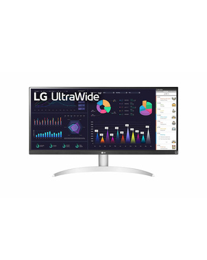 LG 29WQ600-W.AEU 29" LCD Full HD 5 ms Blanc
