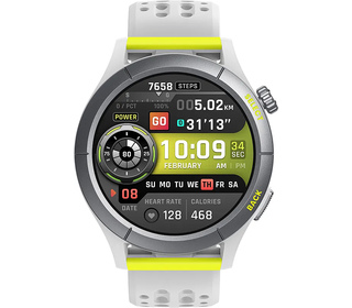 Amazfit Cheetah 3,53 cm (1.39") AMOLED 46.7 mm Numérique 454 x 454 pixels Écran tactile Gris GPS (satellite)