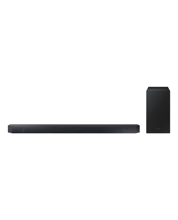 Samsung HW-Q60C/EN haut-parleur soundbar Noir 3.1 canaux