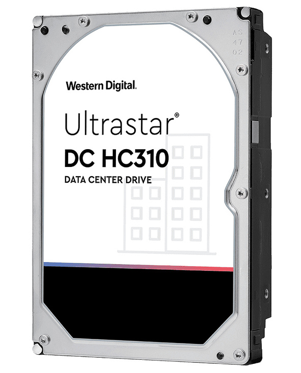Western Digital Ultrastar DC HC310 HUS726T6TAL4204 3.5" 6 To SAS