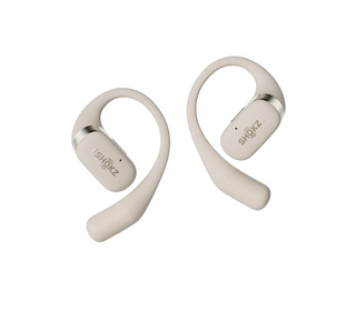 SHOKZ OpenFit Écouteurs Sans fil Crochets auriculaires Appels/Musique/Sport/Au quotidien Bluetooth Blanc