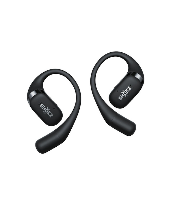 SHOKZ OpenFit Écouteurs Sans fil Crochets auriculaires Appels/Musique/Sport/Au quotidien Bluetooth Noir