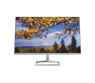 HP M27F 27" LCD Full HD 5 ms Noir, Argent