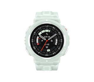Amazfit ACTIVE EDGE 3,35 cm (1.32") TFT 46 mm Numérique 360 x 360 pixels Écran tactile Couleur menthe GPS (satellite)