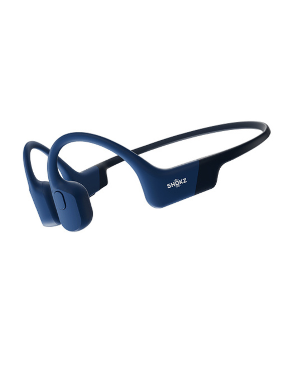 SHOKZ OPENRUN Casque Sans fil Minerve Sports Bluetooth Bleu