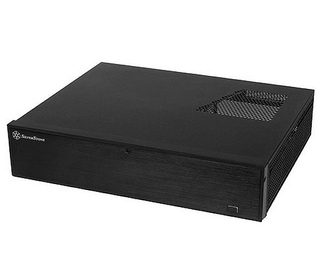 Silverstone ML04 HTPC Noir