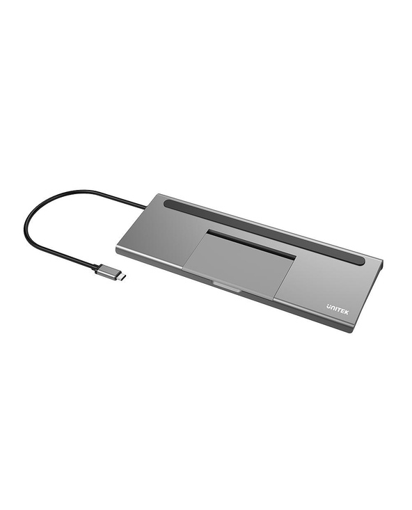 UNITEK D1022A station d'accueil USB 3.2 Gen 1 (3.1 Gen 1) Type-C Gris