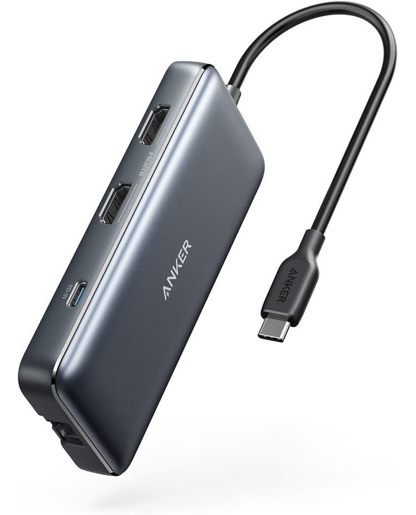 Anker A8380 USB 3.2 Gen 1 (3.1 Gen 1) Type-C Noir