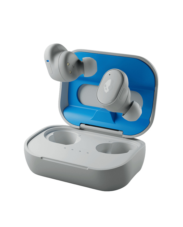 Skullcandy Grind Casque True Wireless Stereo (TWS) Ecouteurs Appels/Musique Bluetooth Bleu, Gris