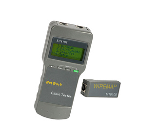 Alantec NI022 testeur de câble réseau Testeur PoE Gris