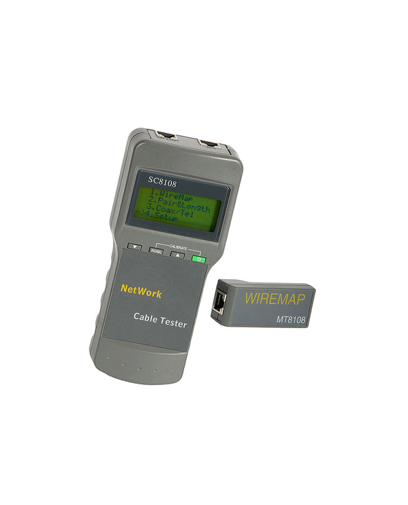 Alantec NI022 testeur de câble réseau Testeur PoE Gris