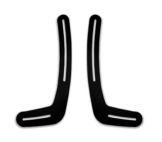 B-Tech BTV914 Mur Acier Noir