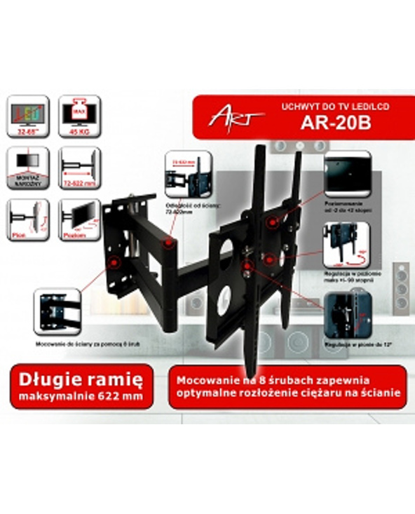 ART RAMT AR-20B support pour téléviseur