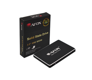 AFOX SD250-512GN disque SSD 2.5" 512 Go Série ATA III 3D NAND