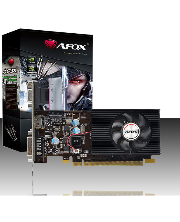 AFOX AF210-512D3L3-V2 carte graphique NVIDIA GeForce G210 0,512 Go GDDR3